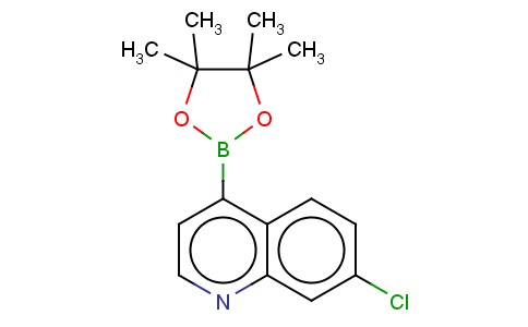 7-CHLOROQUINOLINE-4-BORONIC ACID PINACOL ESTER